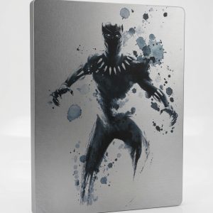 Black Panther (SteelBook) (Beg) - Bild 1