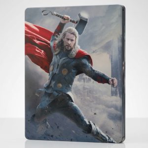 Thor: The Dark World (Steelbook) (Beg) - Bild 1