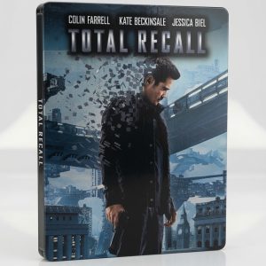 Total Recall (Colin Farrell) (2-Disc) (SteelBook) (Beg) - Bild 1