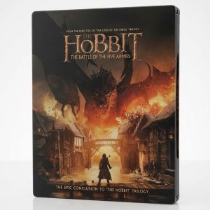 Hobbit: The Battle of the Five Armies (2-Disc) (SteelBook) (Beg) - Bild 1