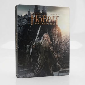 Hobbit: The Desolation of Smaug (2-Disc) (SteelBook) (Beg) - Bild 1