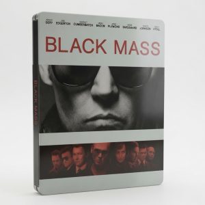Black Mass (Johnny Depp) (SteelBook) (Beg) - Bild 1