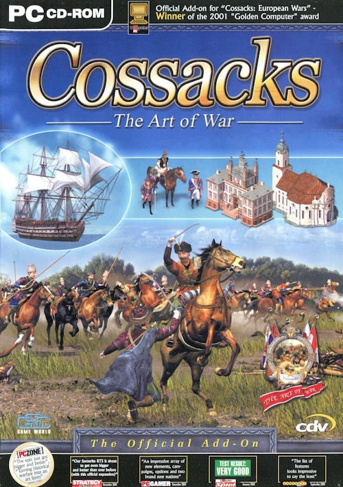 pc-cossacks-art-of-war-fram PC - Cossacks: Art of War framsida