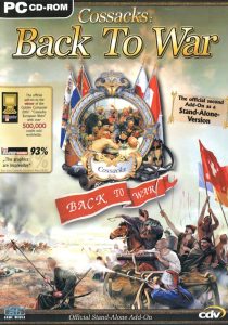 PC - Cossacks: Back to War framsida