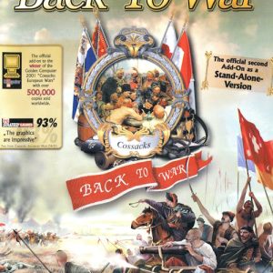 PC - Cossacks: Back to War framsida