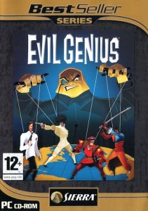 PC - Evil Genius framsida