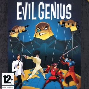 PC - Evil Genius framsida