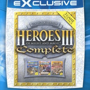 PC - Heroes of Might & Magic III (Complete Edition) framsida