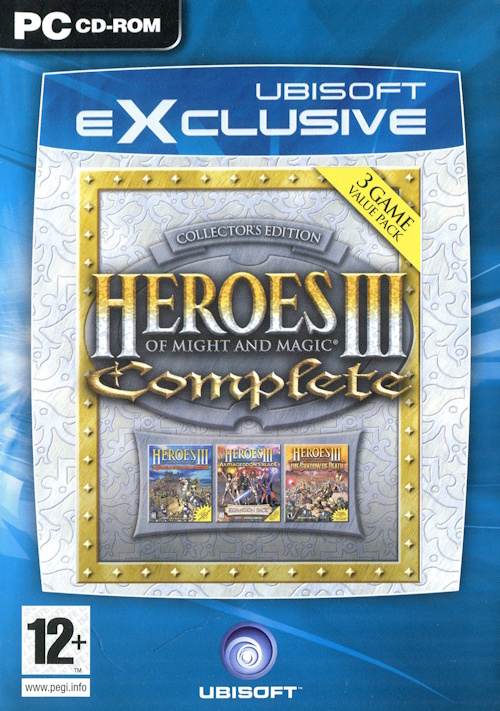 pc-heroes-of-might-magic-iii-complete-edition-fram PC - Heroes of Might & Magic III (Complete Edition) framsida