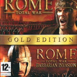 PC - Rome: Total War (Gold Edition) (Incl Barbarian Invasion) framsida
