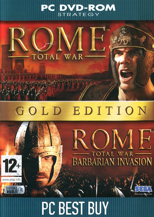 pc-rome-total-war-gold-edition-incl-barbarian-invasion-fram PC - Rome: Total War (Gold Edition) (Incl Barbarian Invasion) framsida