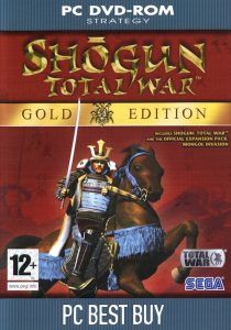 PC - Shogun: Total War (Gold Edition) framsida