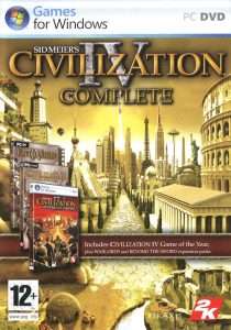 PC - Sid Meier's Civilization IV: The Complete Edition framsida