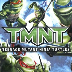 PC - TMNT: Teenage Mutant Ninja Turtles framsida