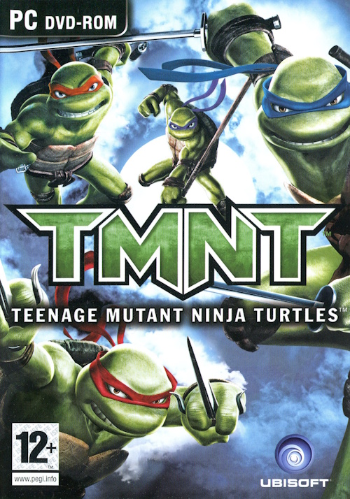 pc-tmnt-teenage-mutant-ninja-turtles-fram PC - TMNT: Teenage Mutant Ninja Turtles framsida