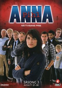 DVD - Anna Pihl - Säsong 3 framsida