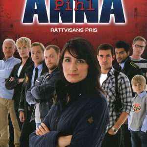 DVD - Anna Pihl - Säsong 3 framsida