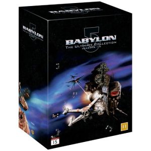 DVD - Babylon 5 - Hela Serien (30-disc) box