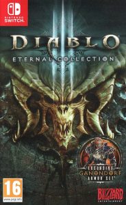 Nintendo Switch - Diablo III: Eternal Collection framsida