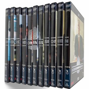 DVD - Mordkommissionen 1-11 (Hela Serien)