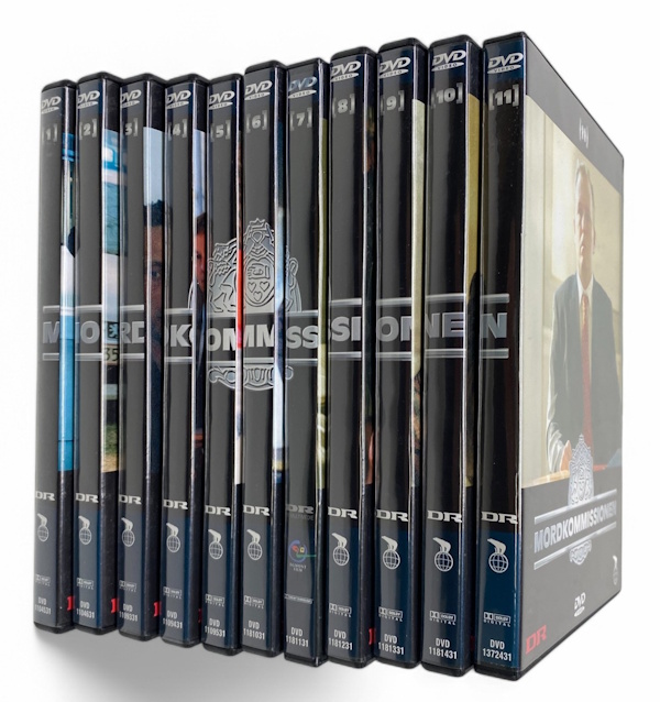 dvd-mordkommissionen-1-11-hela-serien- DVD - Mordkommissionen 1-11 (Hela Serien)
