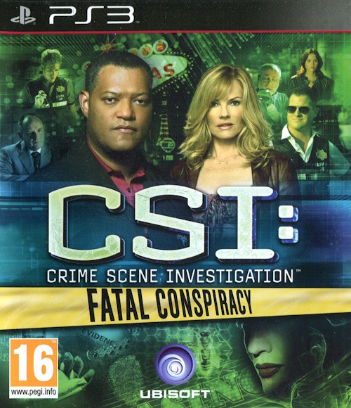 ps3-csi-crime-scene-investigation-fatal-conspiracy-fram Playstation 3 - CSI: Crime Scene Investigation - Fatal Conspiracy framsida