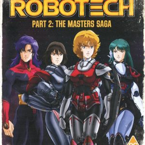 Bluray - Robotech - Part 2: The Masters Saga (UK) framsida