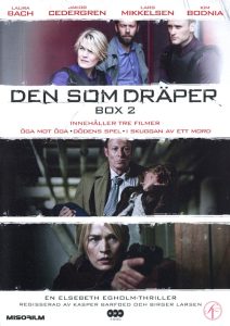 Den som dräper - Box 2 (3-disc) framsida