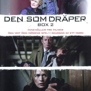 Den som dräper - Box 2 (3-disc) framsida