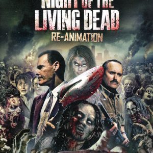 DVD - Night of the Living Dead: Re-Animation framsida