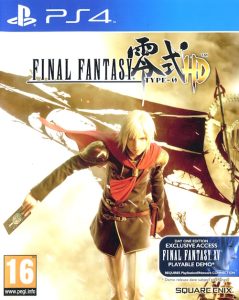 Playstation 4 - Final Fantasy Type-0 HD framsida