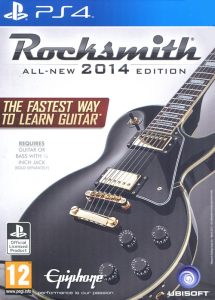 Playstation 4 - Rocksmith 2014 Edition (inkl. Cable) framsida