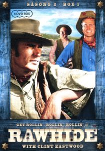 DVD - Rawhide: Säsong 2 - Box 1 (Clint Eastwood) (1959) framsida