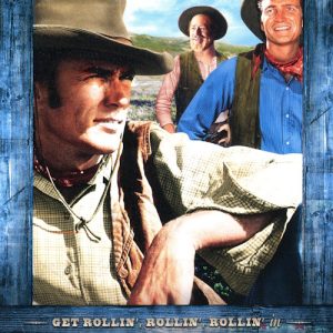 DVD - Rawhide: Säsong 2 - Box 1 (Clint Eastwood) (1959) framsida