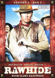 DVD - Rawhide: Säsong 2 - Box 2 (Clint Eastwood) (1960) framsida