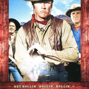 DVD - Rawhide: Säsong 2 - Box 2 (Clint Eastwood) (1960) framsida