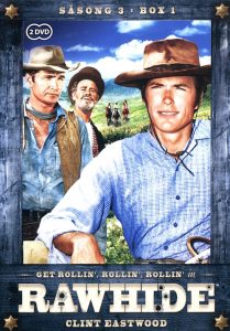 DVD - Rawhide: Säsong 3 - Box 1 (Clint Eastwood) (1960) framsida