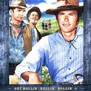 DVD - Rawhide: Säsong 3 - Box 1 (Clint Eastwood) (1960) framsida