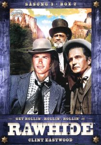 DVD - Rawhide: Säsong 3 - Box 2 (Clint Eastwood) (1960) framsida