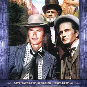 DVD - Rawhide: Säsong 3 - Box 2 (Clint Eastwood) (1960) framsida