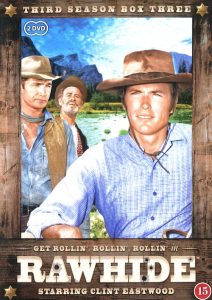 DVD - Rawhide: Säsong 3 - Box 3 (Clint Eastwood) (1960) framsida