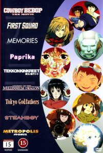 DVD - Animé Collection Box (9 filmer) framsida