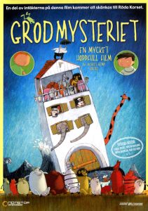 DVD - Grodmysteriet (Jacques Rémy Girerd) (2003) framsida