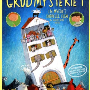 DVD - Grodmysteriet (Jacques Rémy Girerd) (2003) framsida