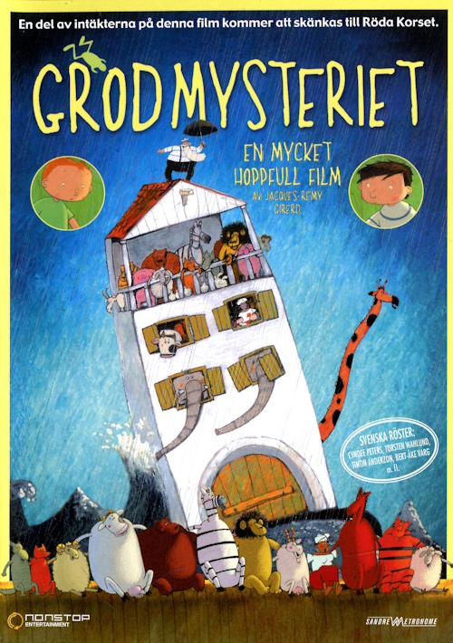 dvd-grodmysteriet-jacques-remy-girerd-2003-fram DVD - Grodmysteriet (Jacques Rémy Girerd) (2003) framsida