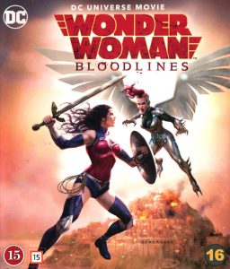 Bluray - Wonder Woman: Bloodlines (2019) framsida