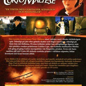 DVD - Corto Maltese (3-disc) baksida