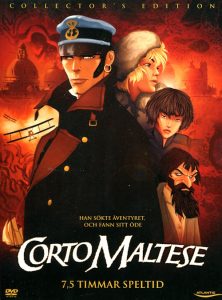 DVD - Corto Maltese (3-disc) framsida