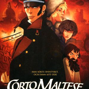DVD - Corto Maltese (3-disc) framsida