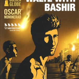 DVD - Waltz With Bashir (Ari Folman) (2008) framsida